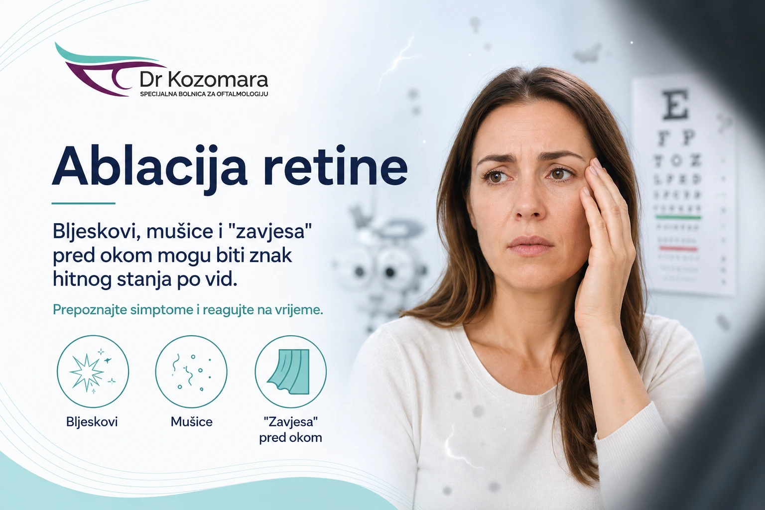 Šta znaci ablacije retine?