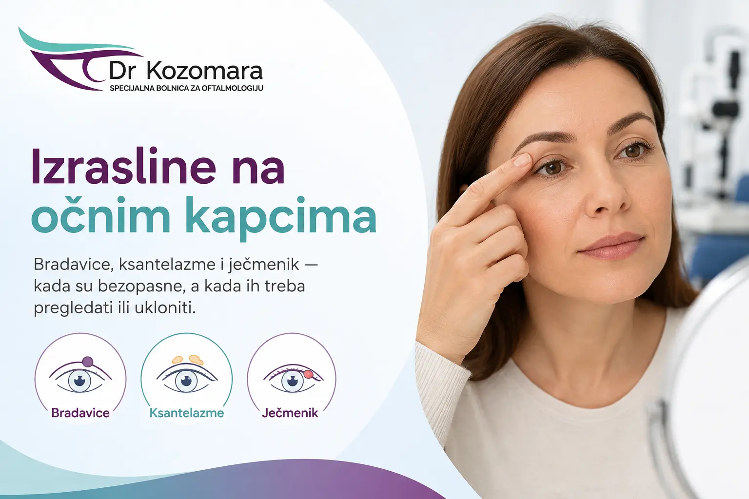 Bradavice i izrasline na kapcima