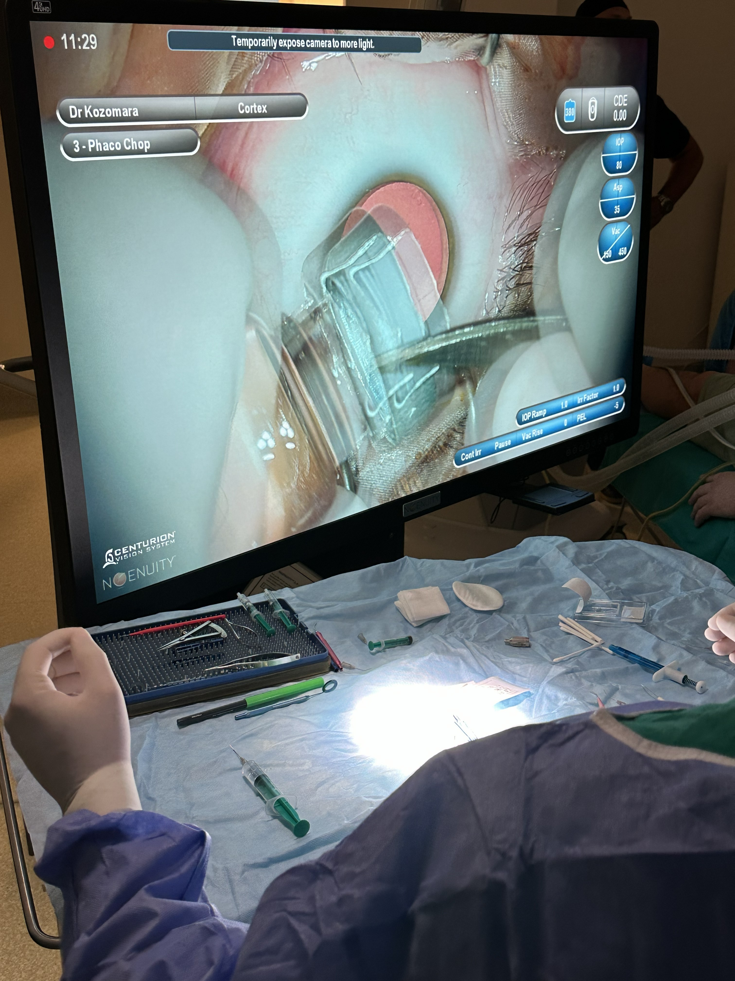 Visian ICL phakic intraocular lens surgery