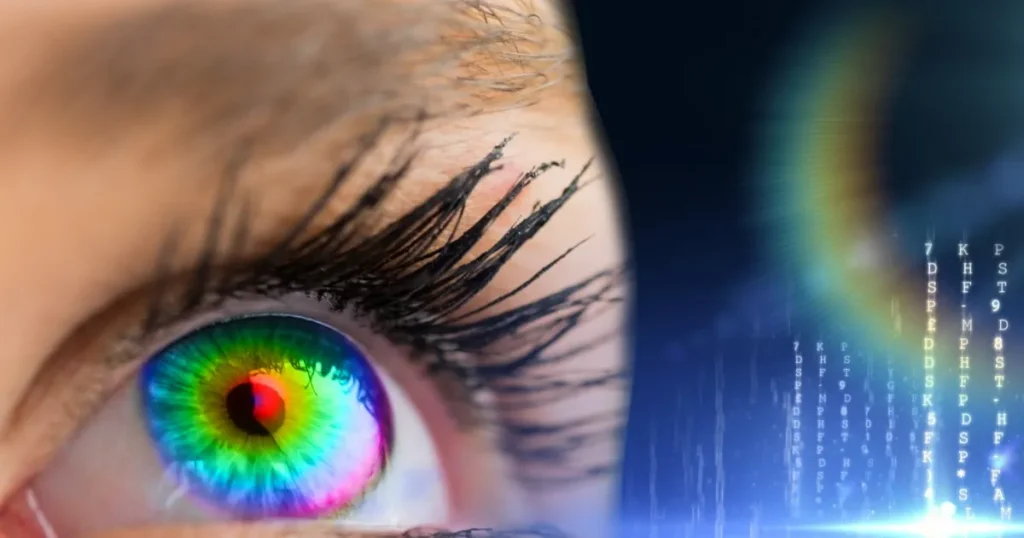 Kako nastaje boja očiju